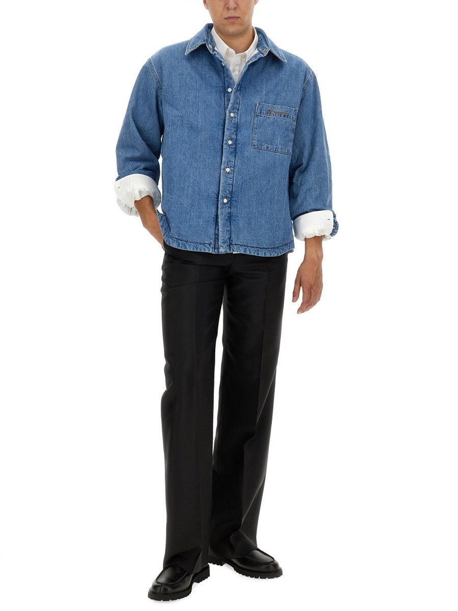 Jacquemus Camicie - Blu | Wanan Luxury