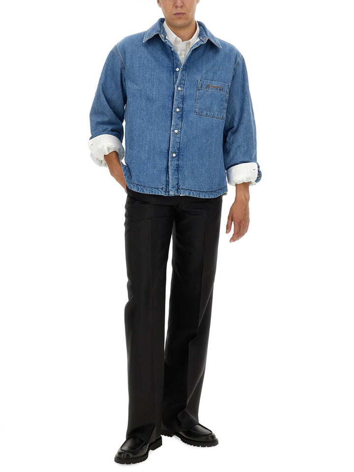 Jacquemus Camicie - Blu | Wanan Luxury