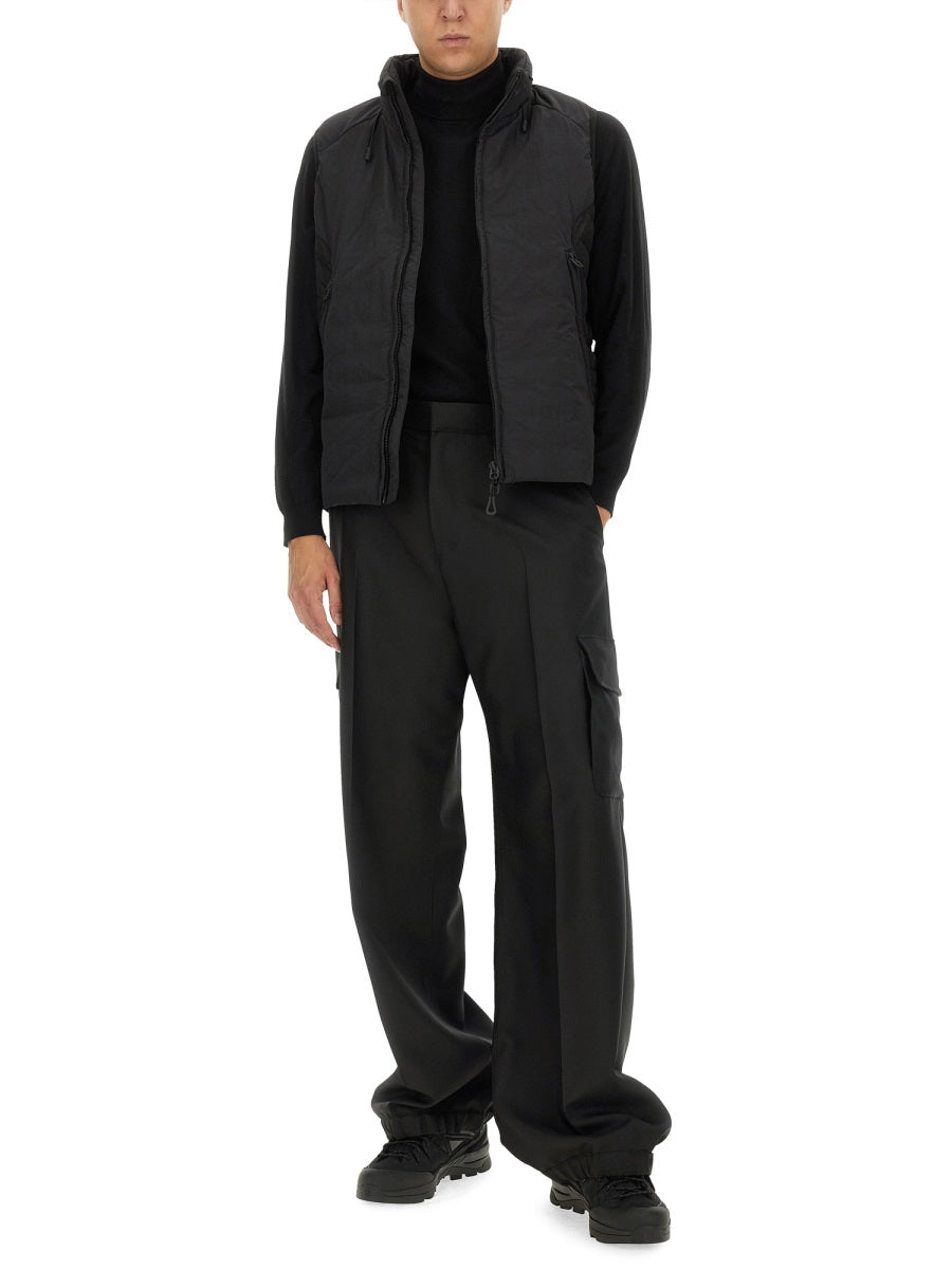 JG1 Gilet - Nero | Wanan Luxury