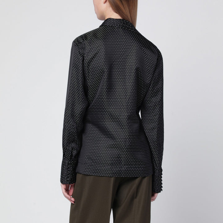 Dries Van Noten Shirts & Tops - Nero | 276d017d35cd5f4ac24747c688424f9f83186108