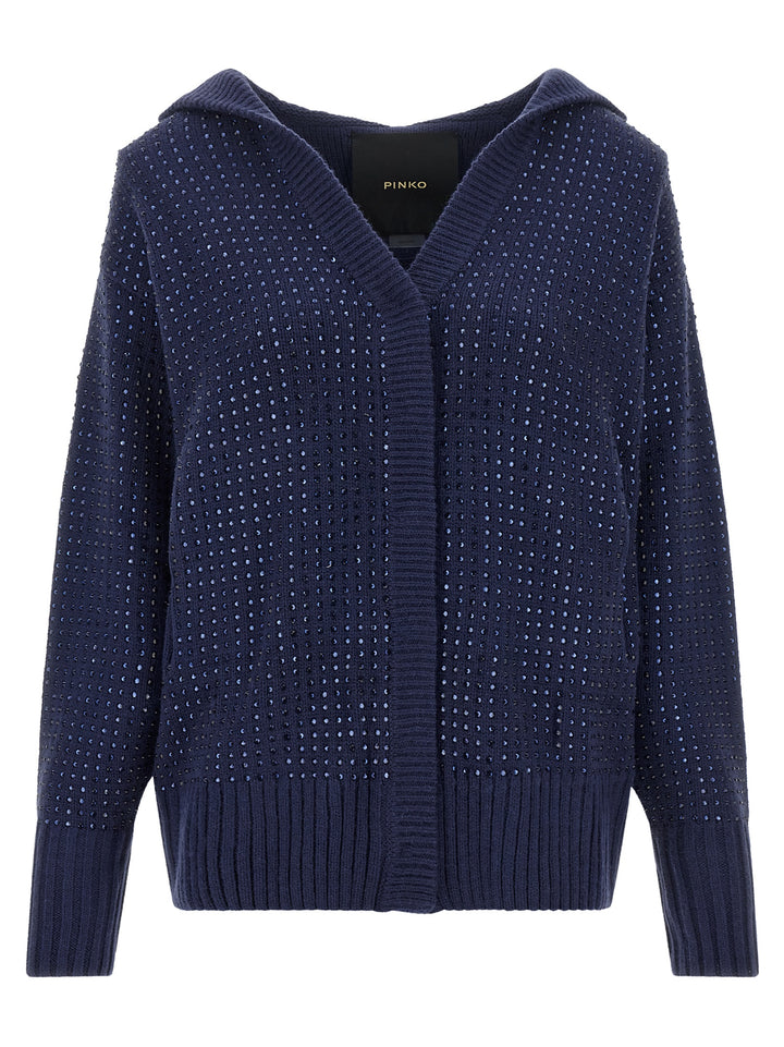 Pinko Seicento Maglioni - Blu | 941a44632cea435976c185b57b912a27561c2bcb