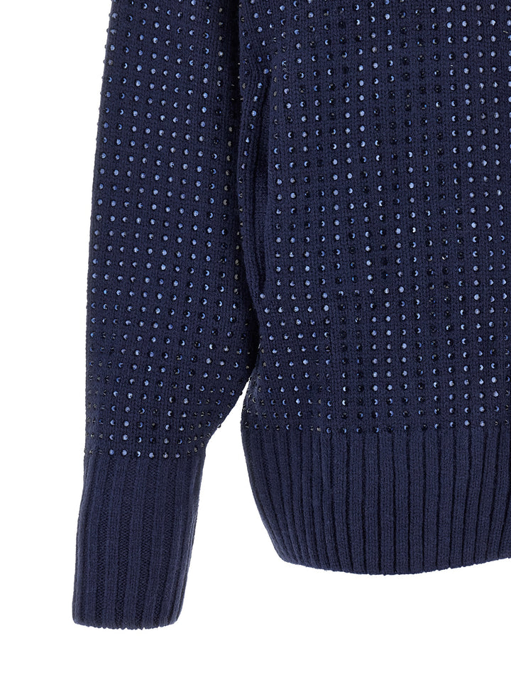 Pinko Seicento Maglioni - Blu | 9f61fc1a061fb6126fdcb1ca82ec4ced9a7c8721