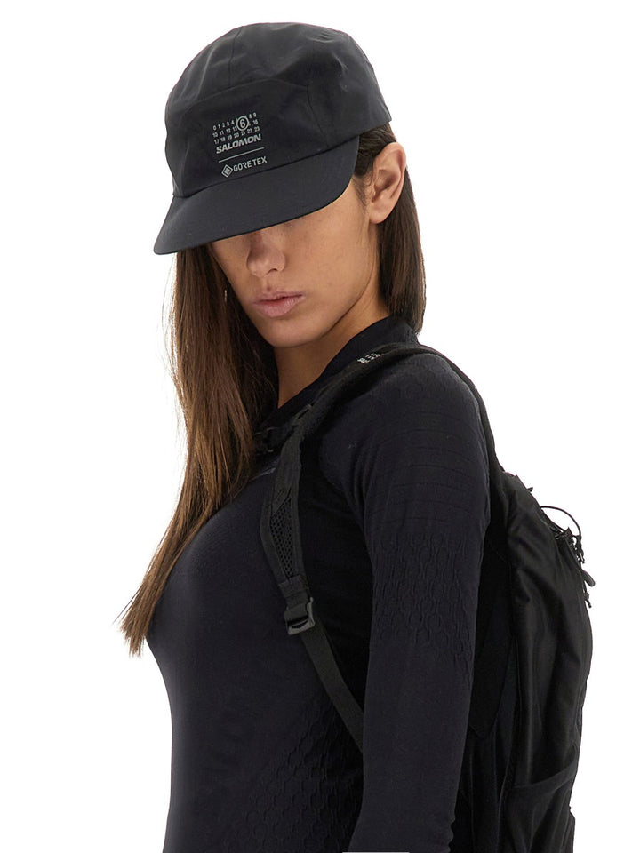 MM6 x Salomon Top - Nero | Wanan Luxury