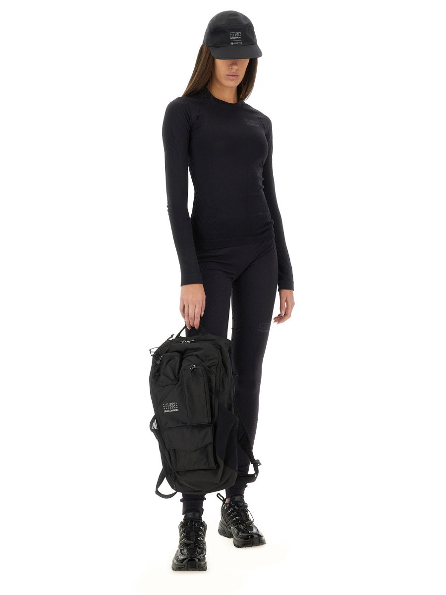 MM6 x Salomon Pantaloni - Nero | Wanan Luxury