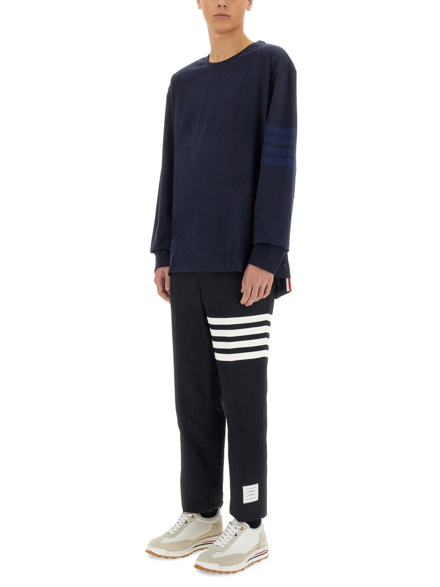 Thom Browne T shirt - Blu | Wanan Luxury