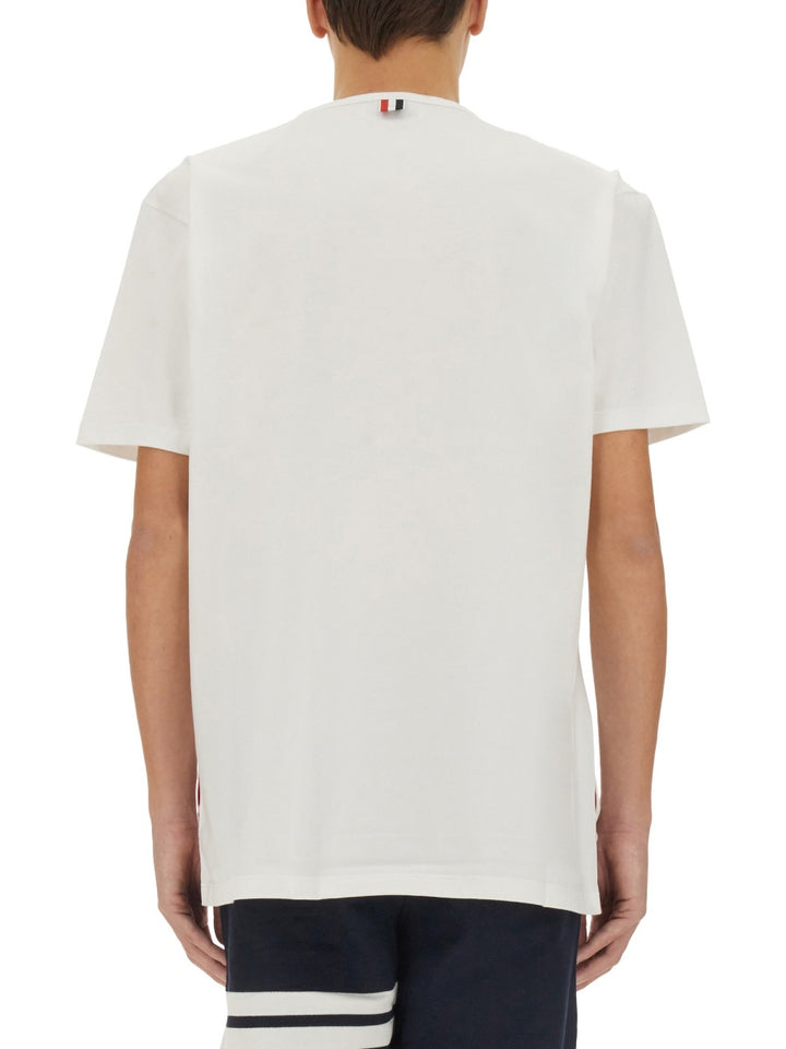 Thom Browne T shirt - Bianco | Wanan Luxury