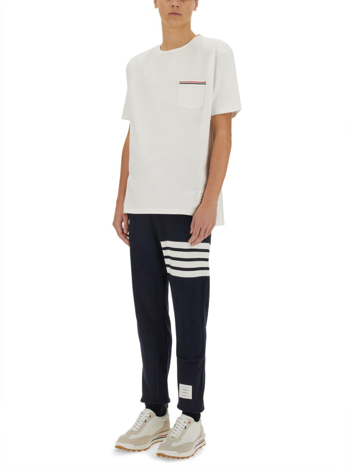 Thom Browne T shirt - Bianco | Wanan Luxury