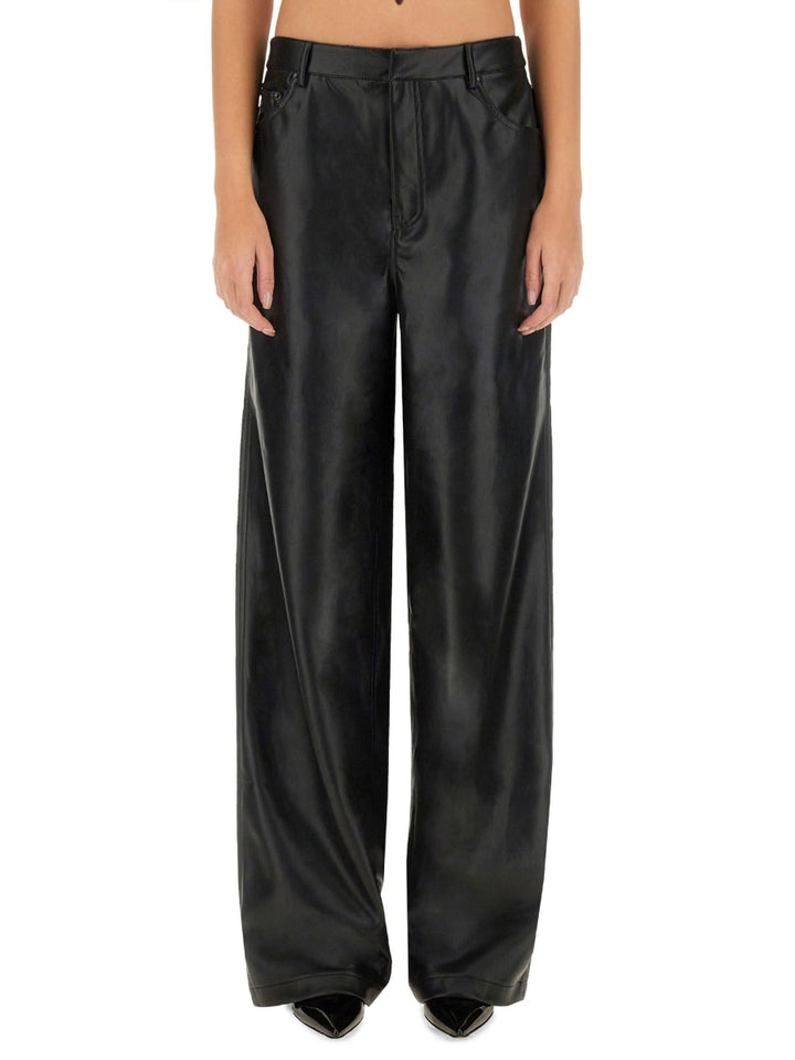 Rotate Birger Christensen Pantaloni - Nero | Wanan Luxury