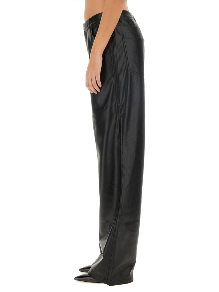 Rotate Birger Christensen Pantaloni - Nero | Wanan Luxury