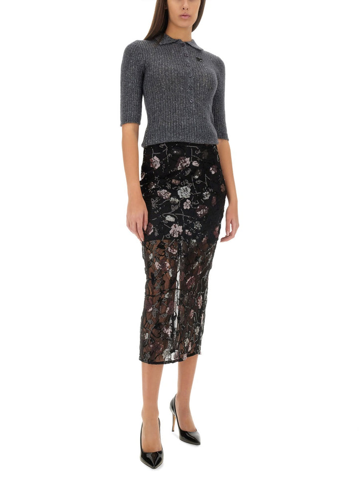 Rotate Birger Christensen Maglioni - Grigio | Wanan Luxury