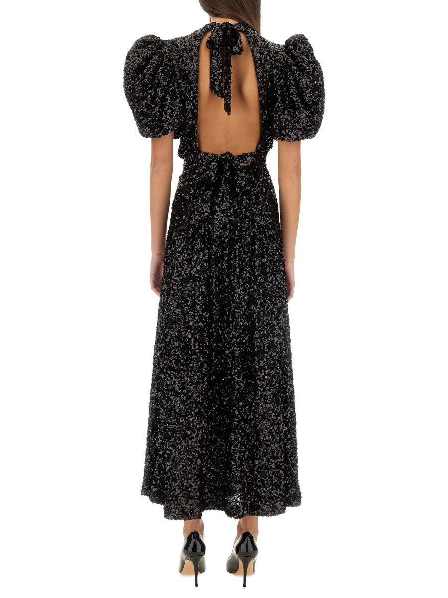 Rotate Birger Christensen Abiti - Nero | Wanan Luxury