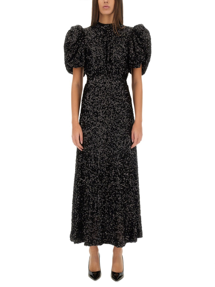 Rotate Birger Christensen Abiti - Nero | Wanan Luxury