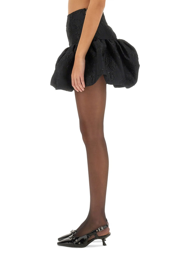 Rotate Birger Christensen Gonne - Nero | Wanan Luxury