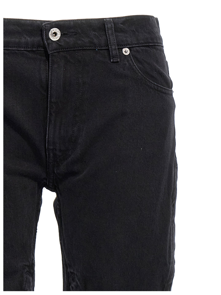 Y/Project Hook And Eye Jeans - Nero | 8e93107a6eeb03e2d6c1f67d917fcd6bb6296524