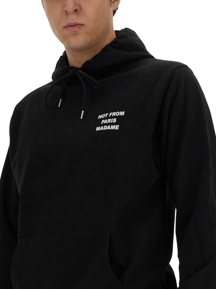 DrÔLe De Monsieur Felpe - Black | f6c495e98a4b52b6b8885f5aef4616c67c671ee9
