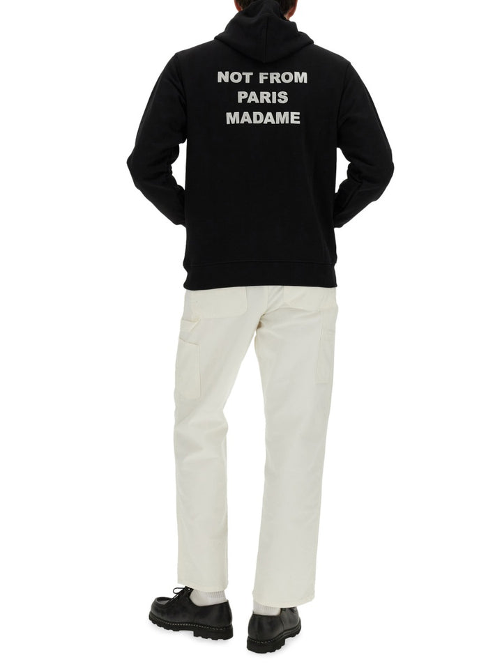DrÔLe De Monsieur Felpe - Black | fe0f706f912d05e5d77b0977620f83b313803e77