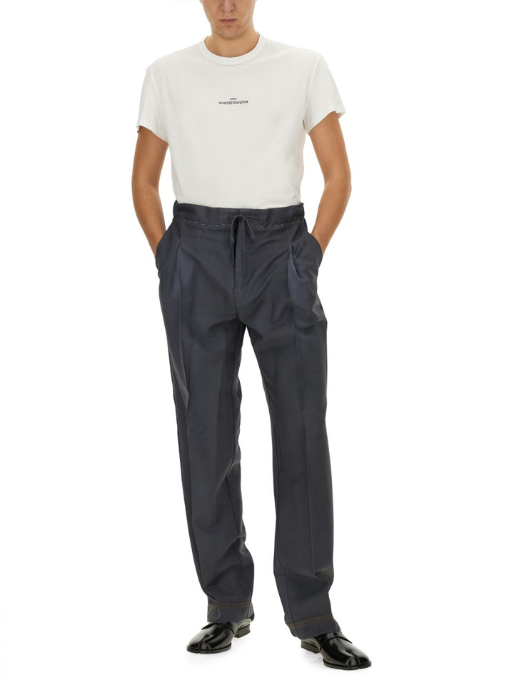 Maison Margiela Pantaloni - Grigio | Wanan Luxury