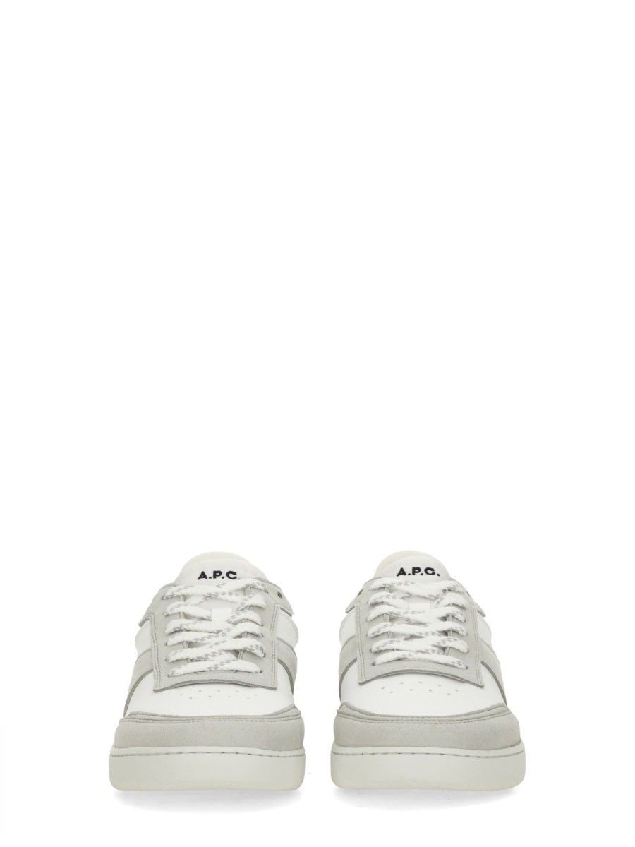 A.P.C. Sneakers - Bianco | Wanan Luxury