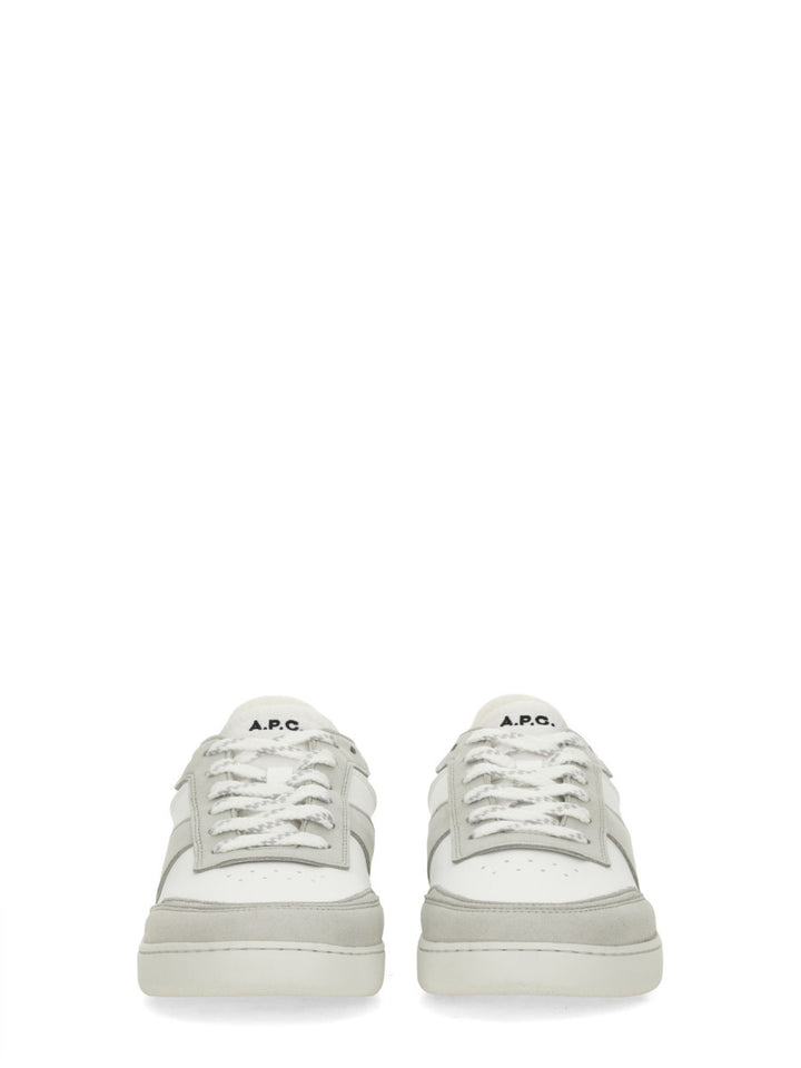 A.P.C. Sneakers - Bianco | Wanan Luxury