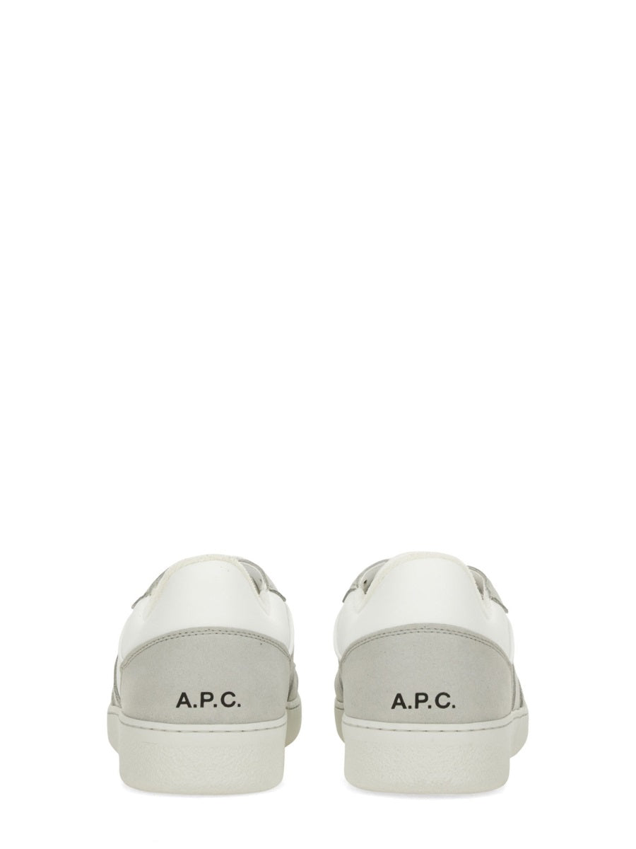 A.P.C. Sneakers - Bianco | Wanan Luxury