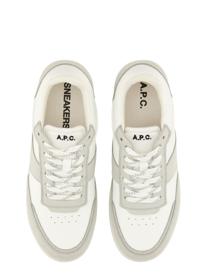 A.P.C. Sneakers - Bianco | Wanan Luxury