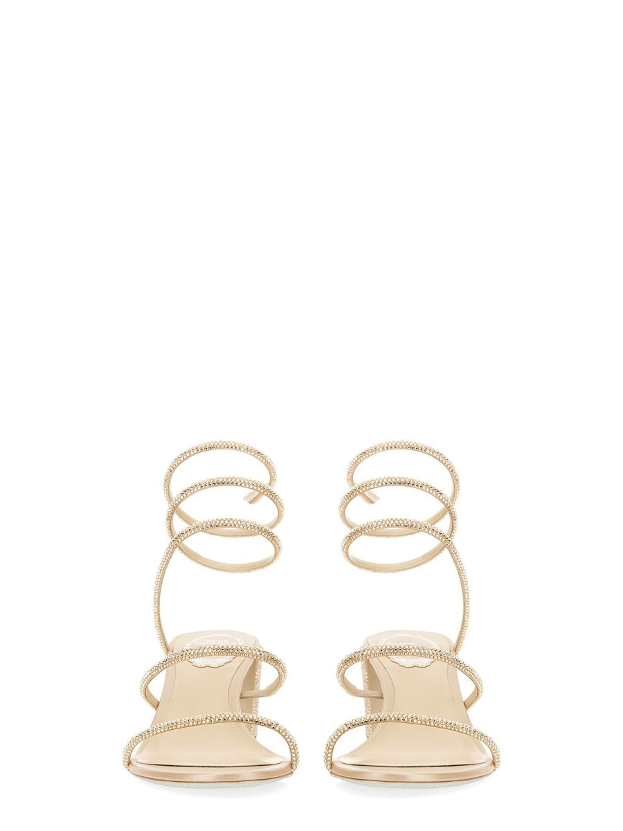Rene Caovilla Sandali - Gold | ba45157e4c71ecc84172e69c62d45b235680a92d