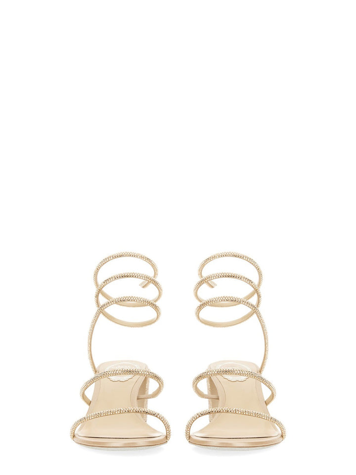 Rene Caovilla Sandali - Gold | ba45157e4c71ecc84172e69c62d45b235680a92d