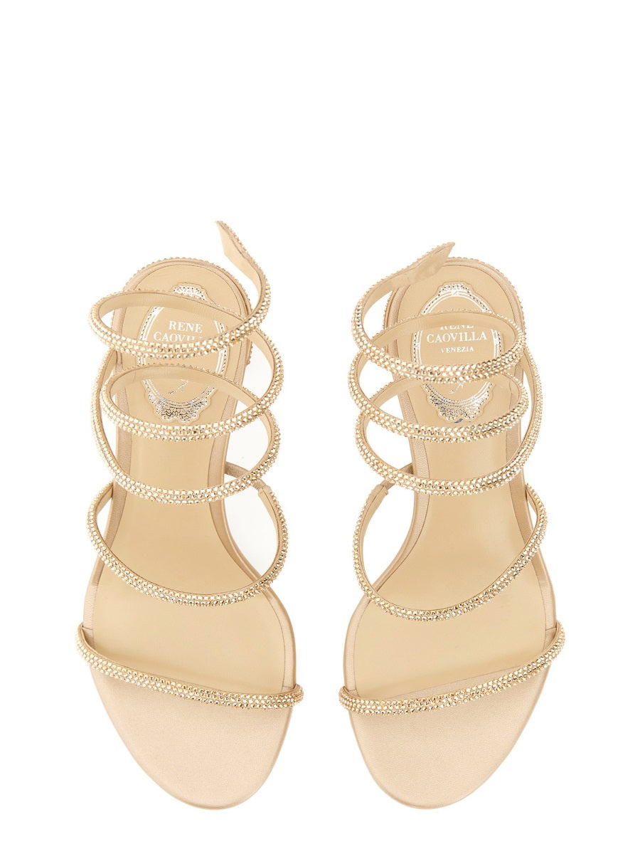 Rene Caovilla Sandali - Gold | 8961003f092b78f2ecc2a2b21f7d1e5b5495cb29