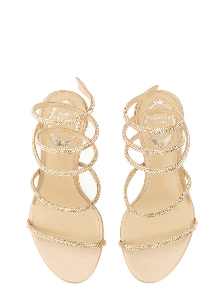 Rene Caovilla Sandali - Gold | 8961003f092b78f2ecc2a2b21f7d1e5b5495cb29