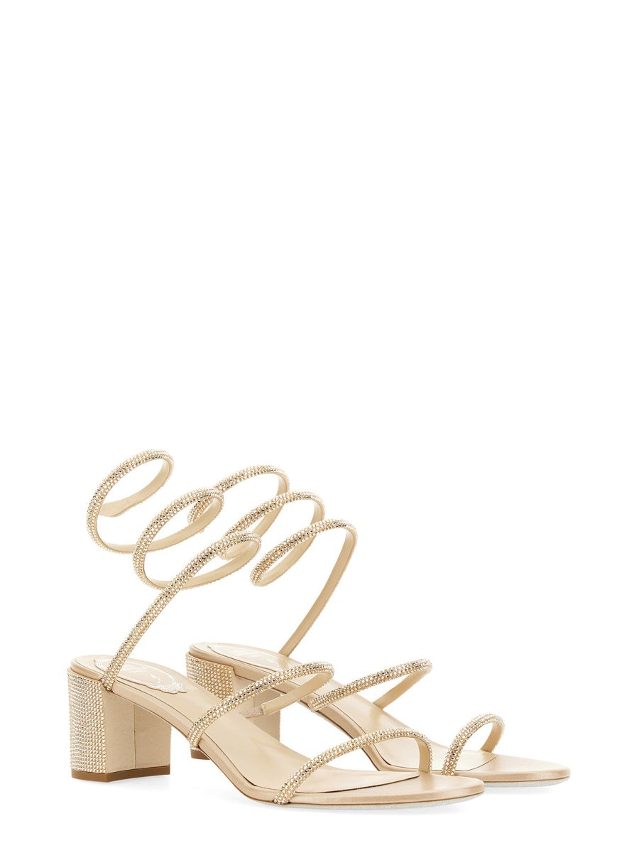 Rene Caovilla Sandali - Gold | db7b6595dcce394c13113667a86f8c54135754a4