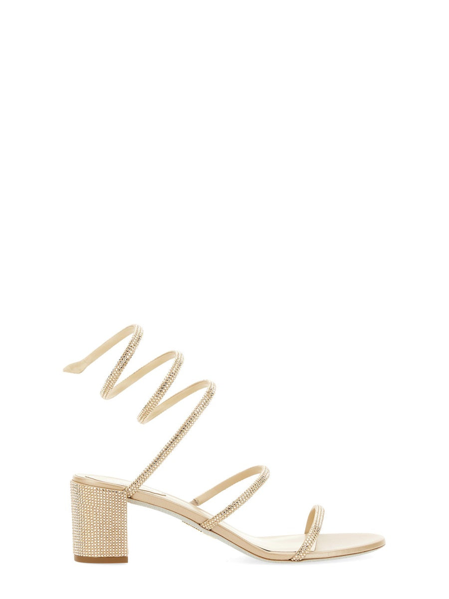 Rene Caovilla Sandali - Gold | 08ccbce1d9a93de64b4c6c821a5bd04a3ceb7dde