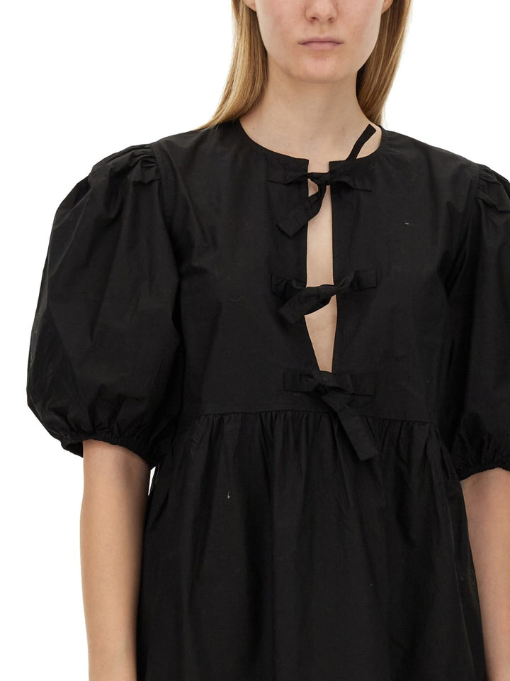 Ganni Abiti - Nero | Wanan Luxury