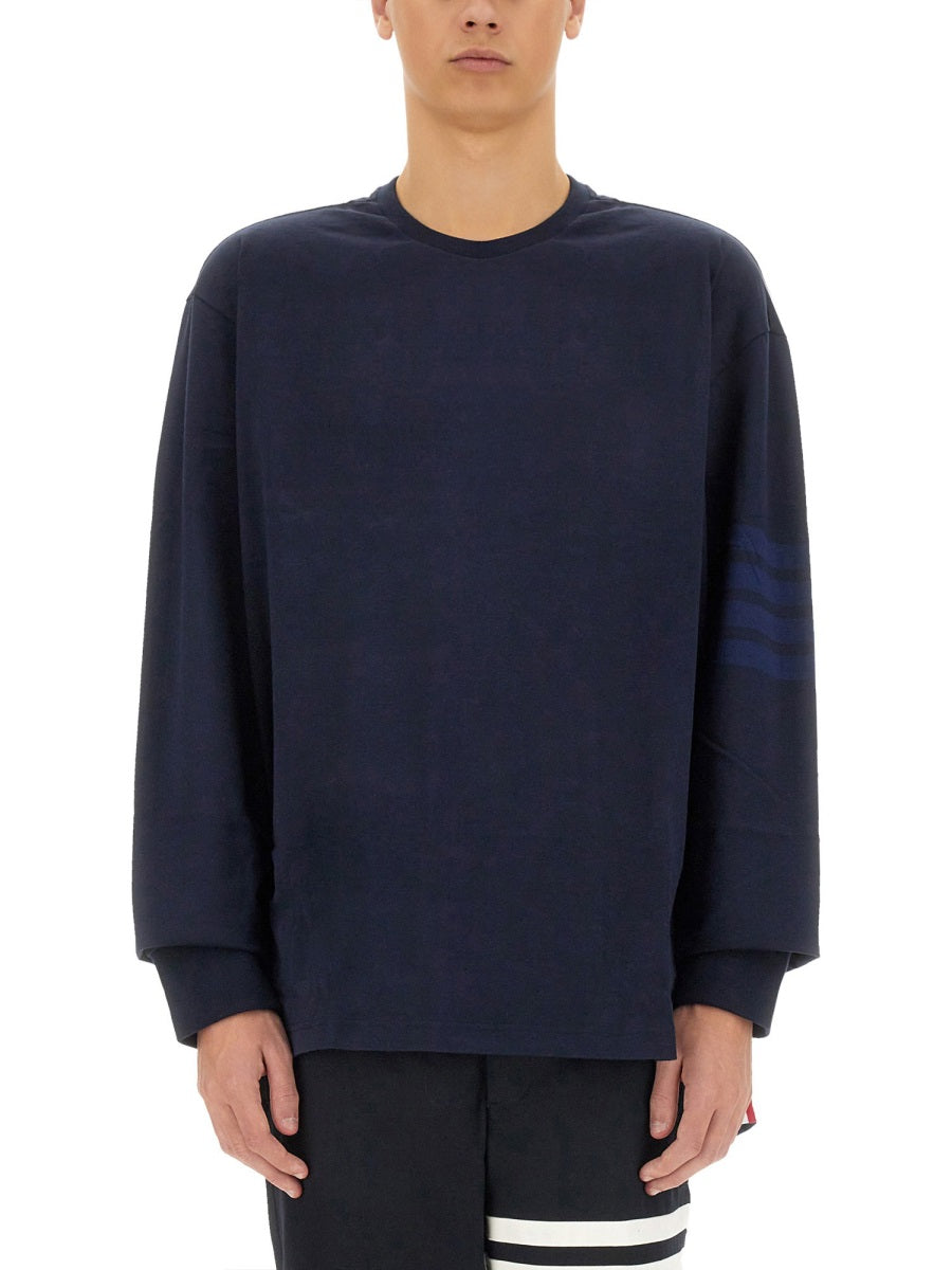 Thom Browne T shirt - Blu | Wanan Luxury