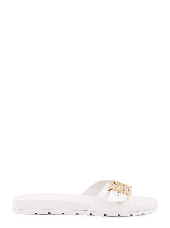 Tory Burch Sandals - White / Gold | 2c4d47b9c99782772d2cfc70bcfd4ec7229d96b1