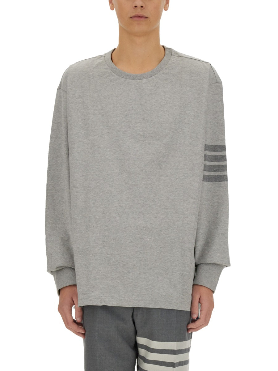 Thom Browne T shirt - Grigio | Wanan Luxury