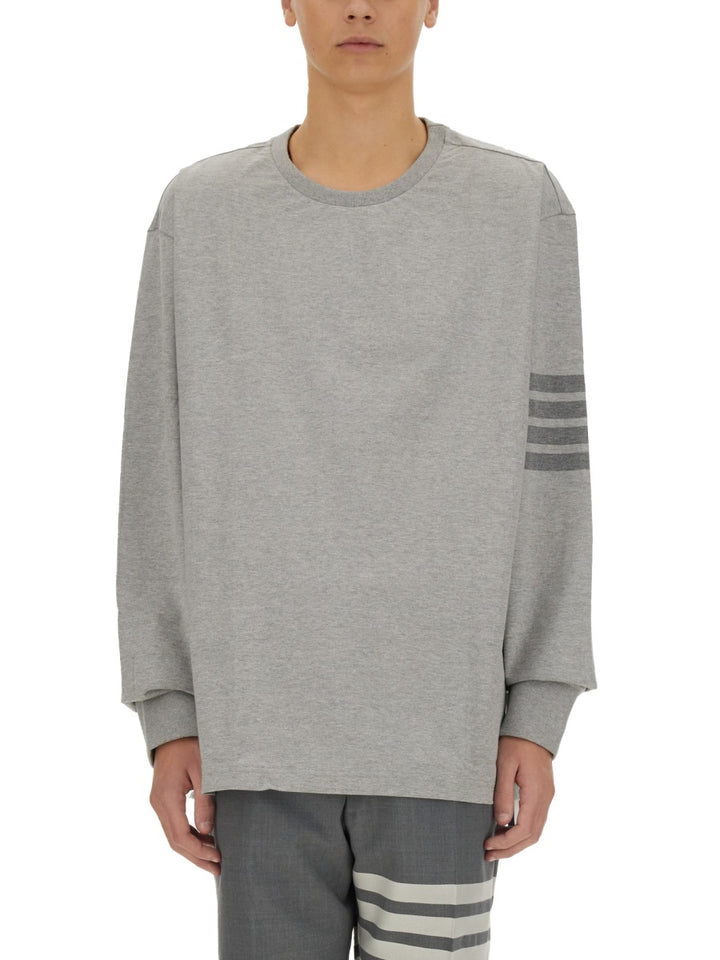 Thom Browne T shirt - Grigio | Wanan Luxury