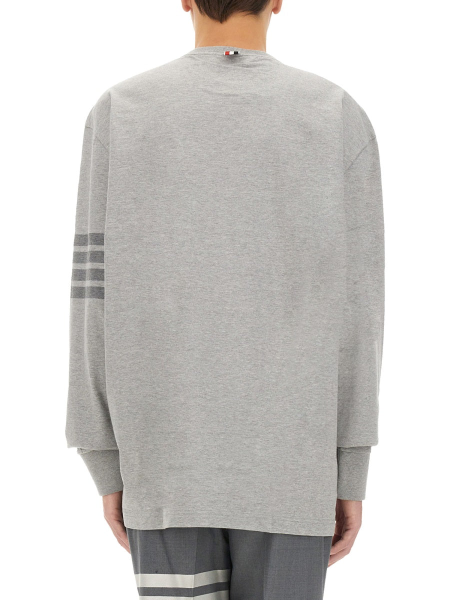 Thom Browne T shirt - Grigio | Wanan Luxury