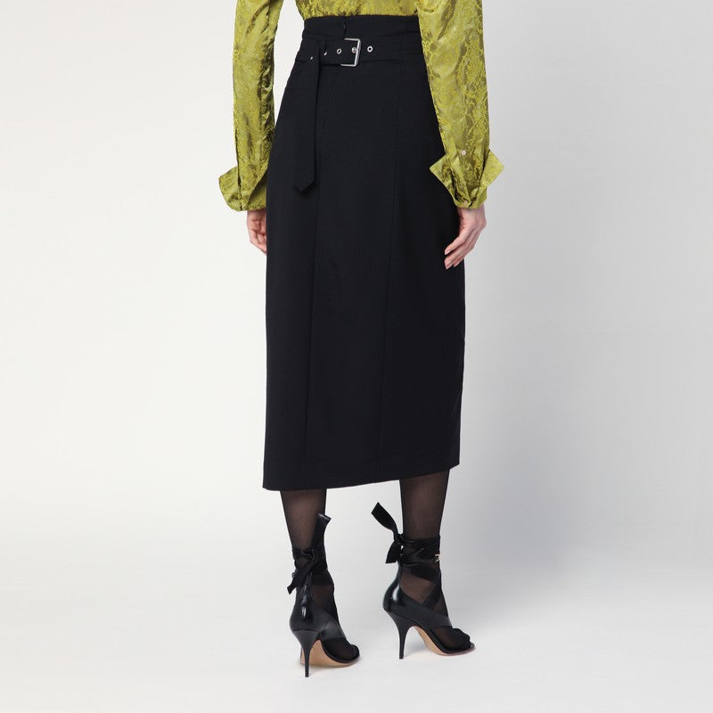 Dries Van Noten Gonne - Nero | bbec664db1fdffe0705cfb0cc0010847d0fbda79