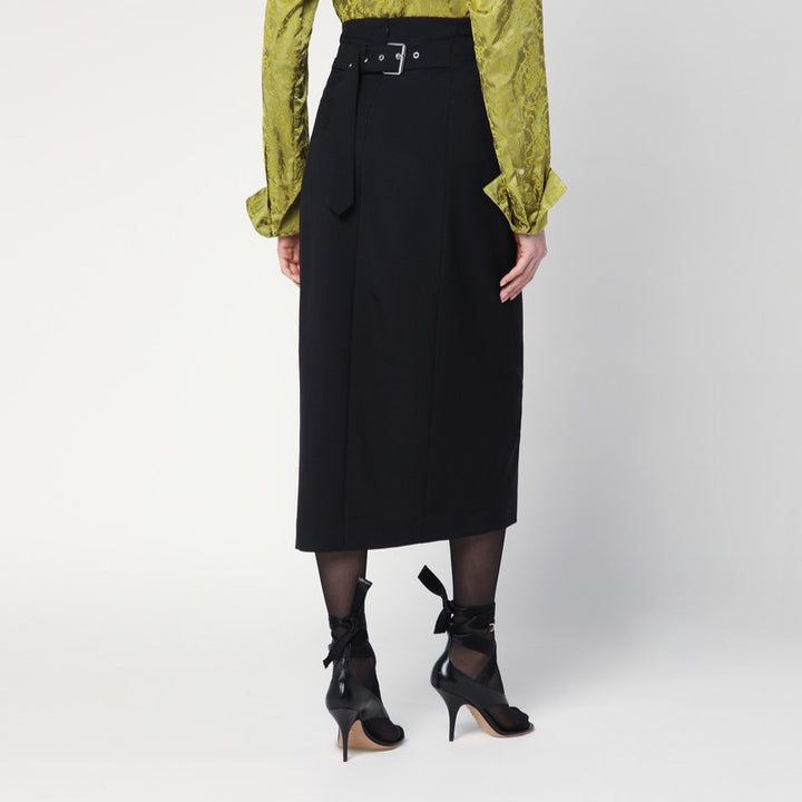 Dries Van Noten Gonne - Nero | bbec664db1fdffe0705cfb0cc0010847d0fbda79