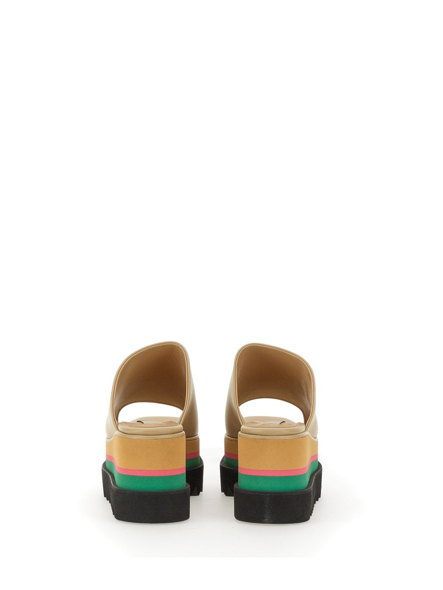 Stella Mccartney Sandali - Brown | 3b6f123da7382ac0ffd19e2823b1b39dc4b3896d