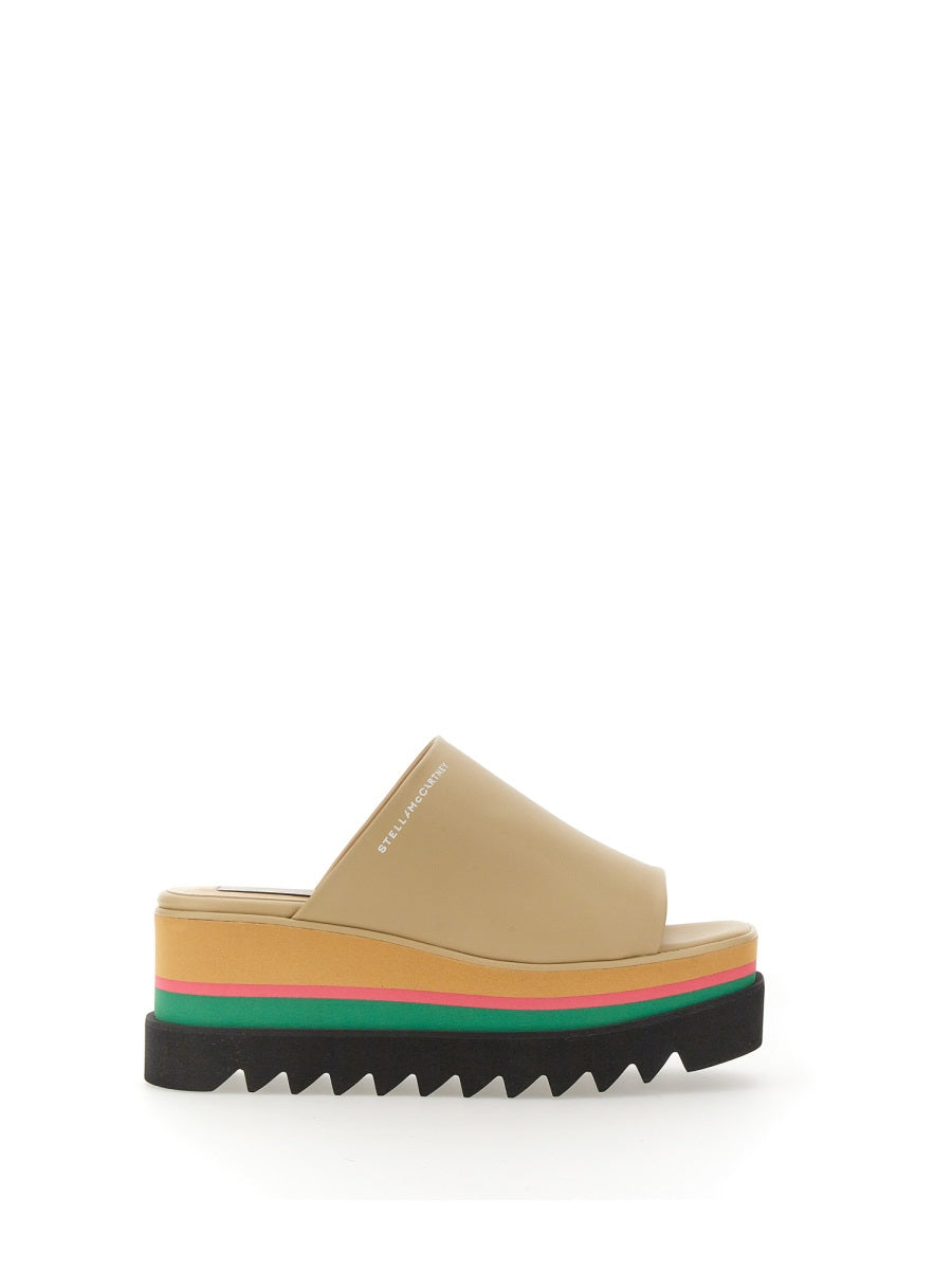 Stella Mccartney Sandali - Brown | 7be0012becea255faa40cfbb0082cce4387e0c3c