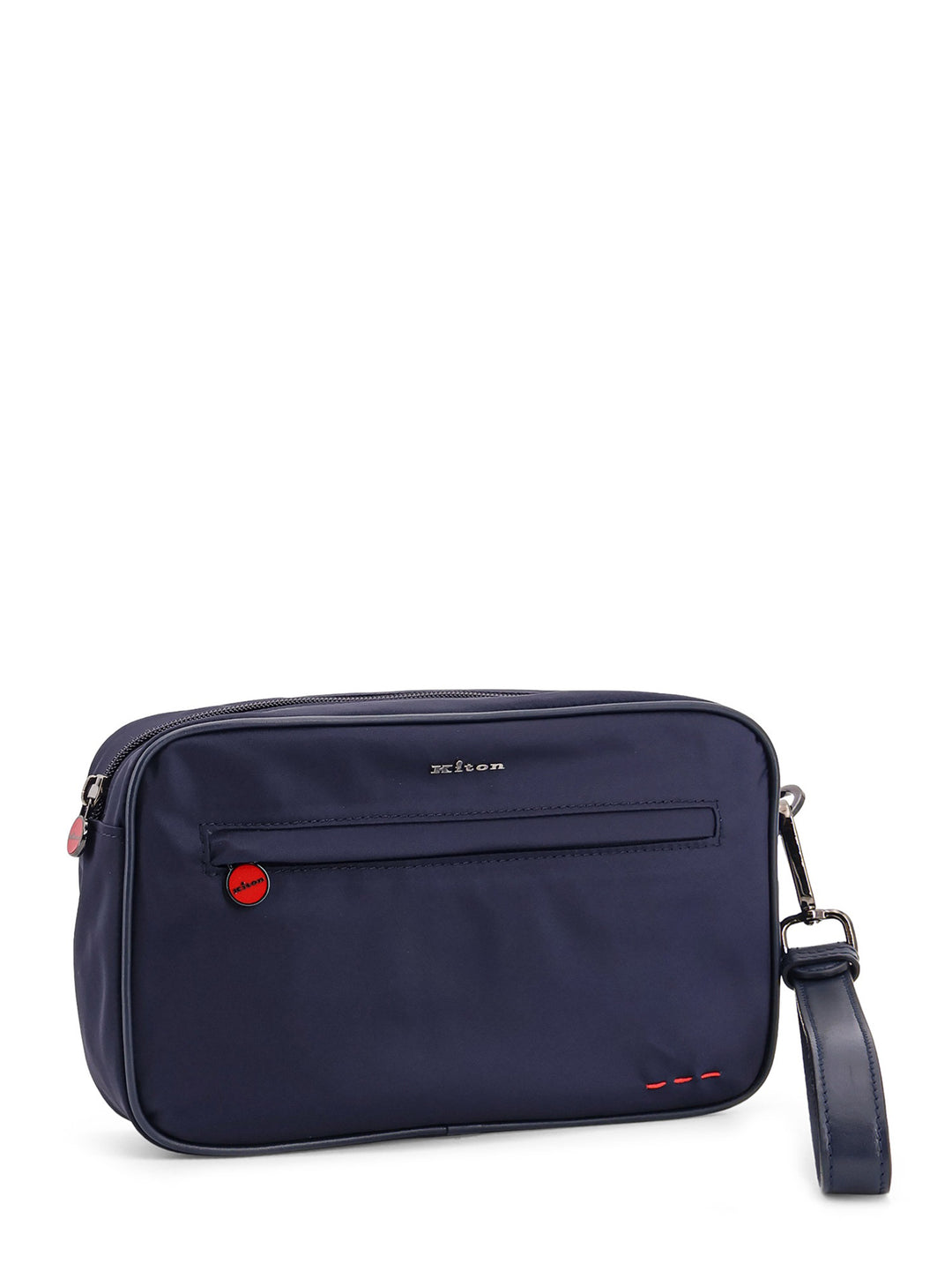 Kiton Ciro Paone Bags - Blue and green | f5c0ad807013b459b5848dbffeb6533544260d0c