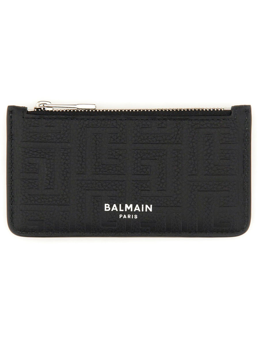 Balmain Portafogli e Portacarte - Nero | Wanan Luxury