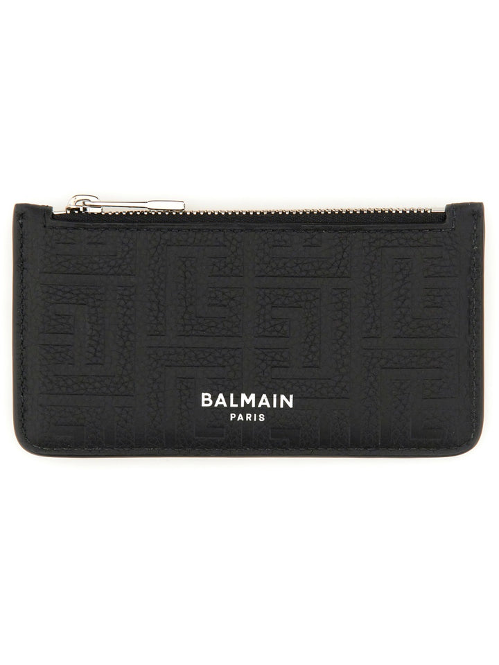 Balmain Portafogli e Portacarte - Nero | Wanan Luxury