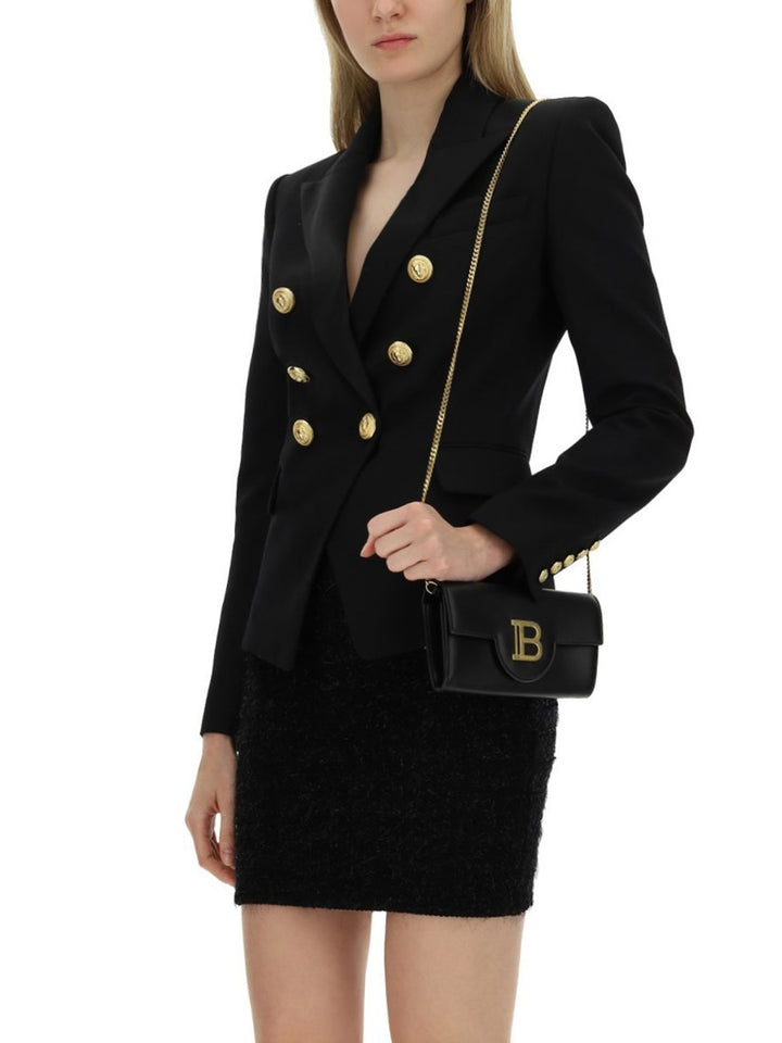 Balmain Borse a Spalla e Tracolla - Nero | Wanan Luxury