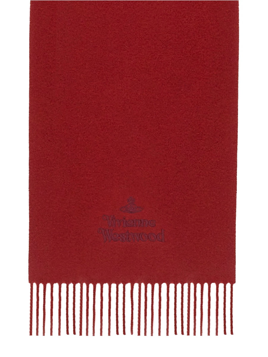 Vivienne Westwood Sciarpe e Guanti - Bordeaux | Wanan Luxury