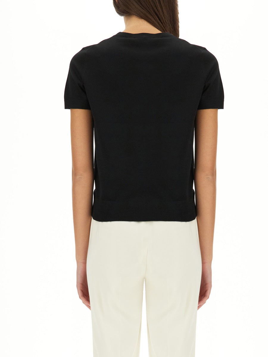 Theory T shirt - Nero | Wanan Luxury