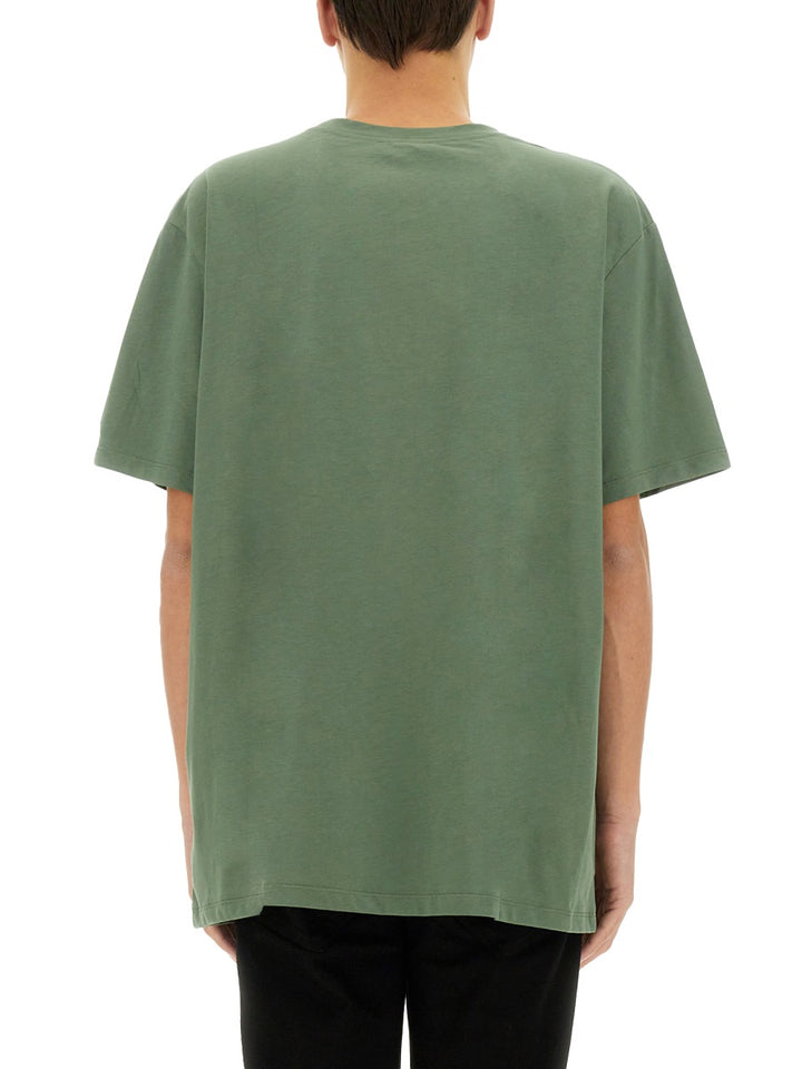 Balmain T shirt - Verde | Wanan Luxury