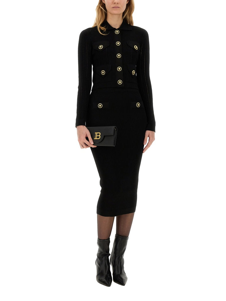 Balmain Maglioni - Nero | Wanan Luxury