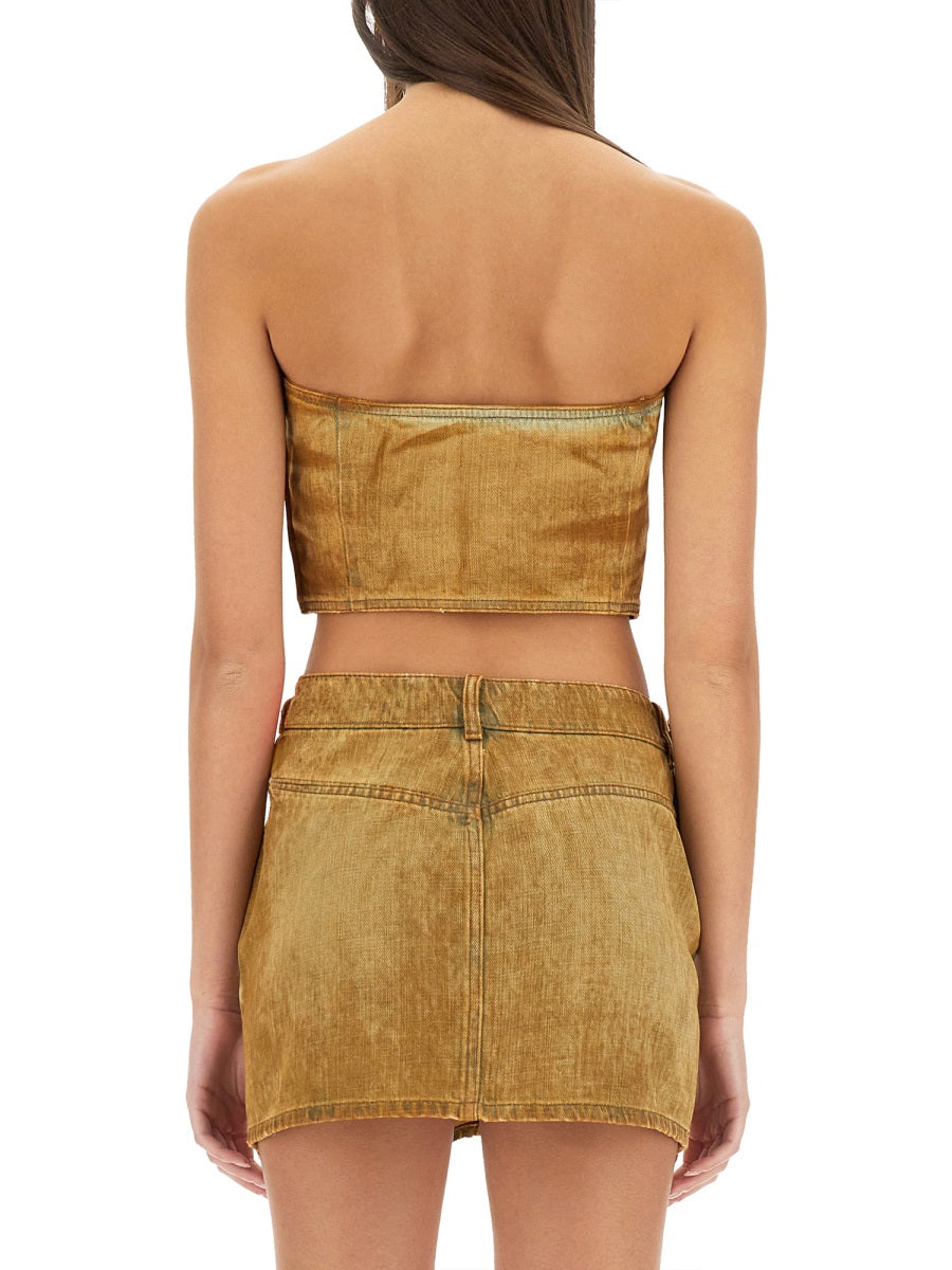 Diesel Top - Beige | Wanan Luxury